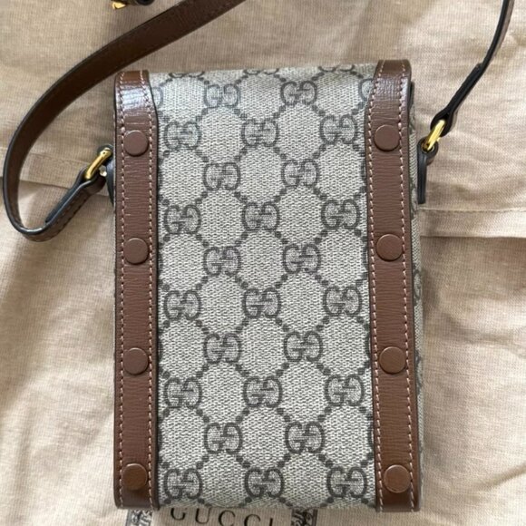 Authentic Gucci Horsebit 1955 mini crossbody bag - Picture 4 of 7